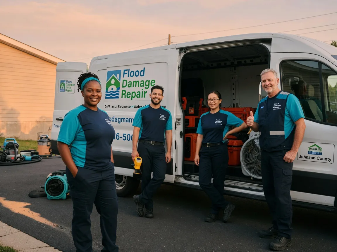 Water Damage Restoration company in Monroe, OH
